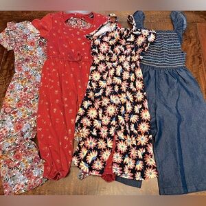 Set of 4 Picapino 3T Jumpsuits